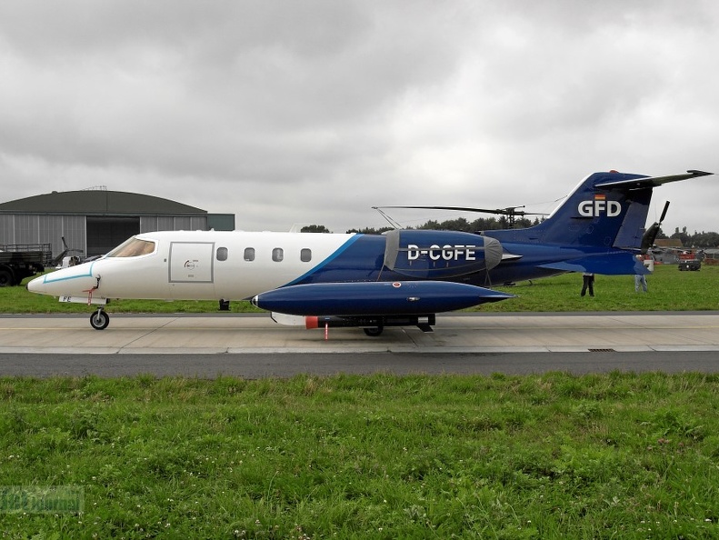 D-CGFE Learjet 35 GFD