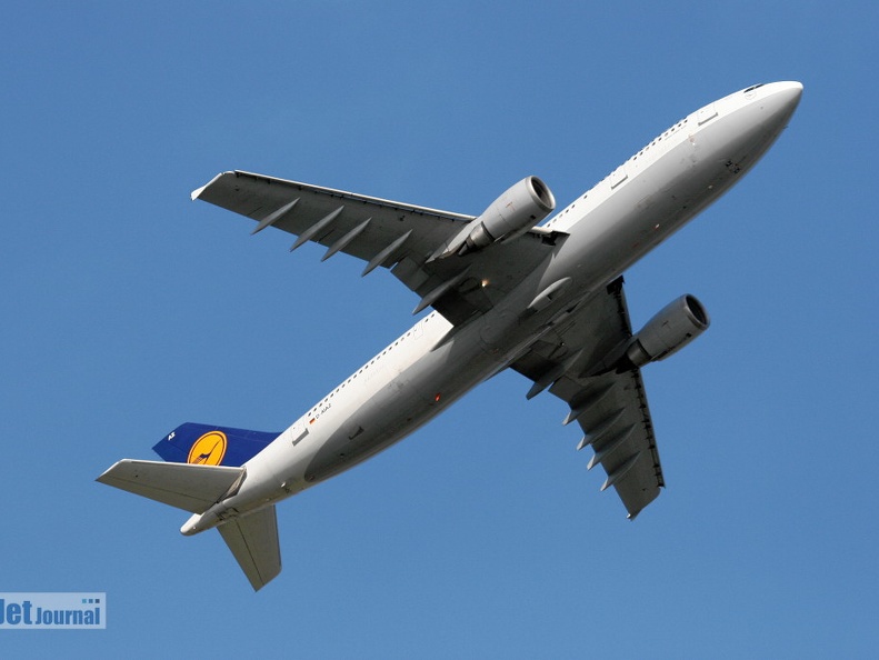 D-AIAZ A300-605R Lufthansa Frankfurt FRA EDDF