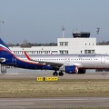 VQ-BSH, Airbus A320 Aeroflot
