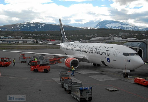 LN-RRW B737-883 SAS TOS