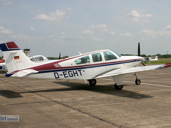 D-EGHT, Beech F33A Bonanza