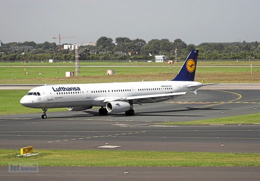 D-AIDC A321-231 Lufthansa