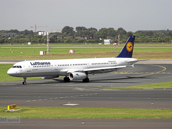 D-AIDC A321-231 Lufthansa