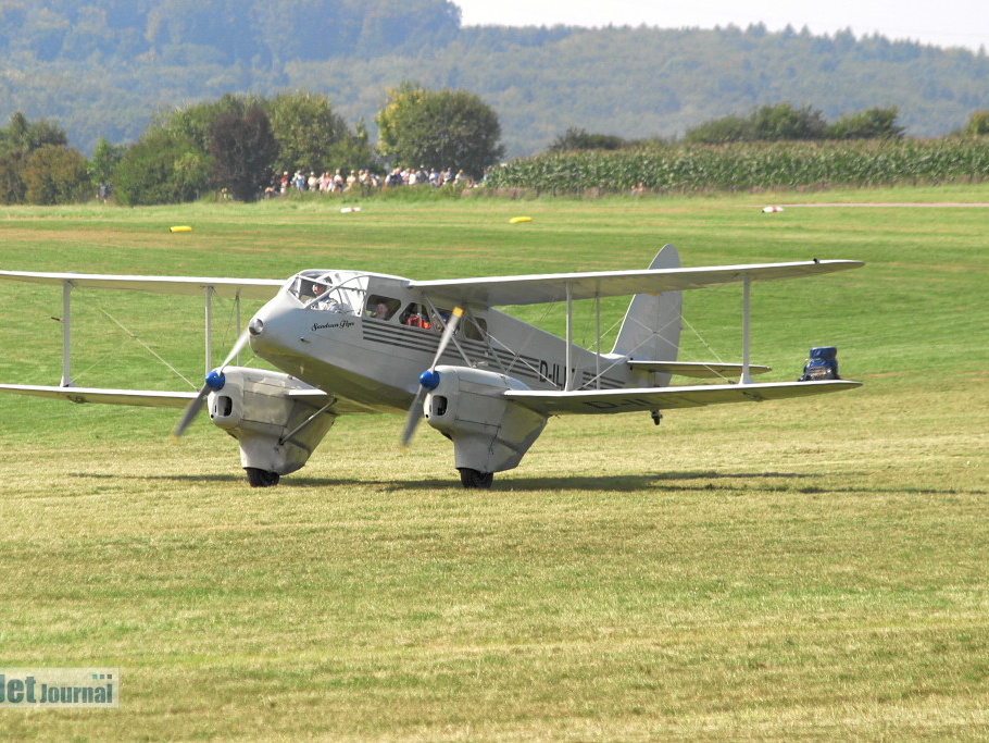 D-ILIT DH-98A Dragon Rapide cn 6879 (1498 návštěv) Hahnweide Kirchheim/Teck D-ILIT DH-98A Dragon Rapide cn 6879