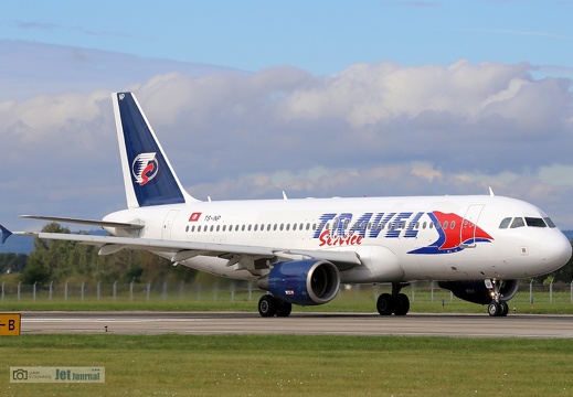 TS-INP, Airbus A320-214