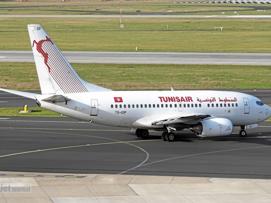 TS-IOP B737-6H3 Tunisair DUS