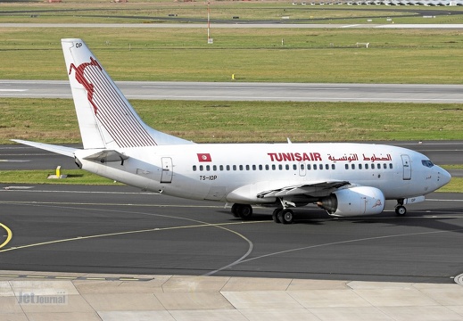 TS-IOP B737-6H3 Tunisair DUS