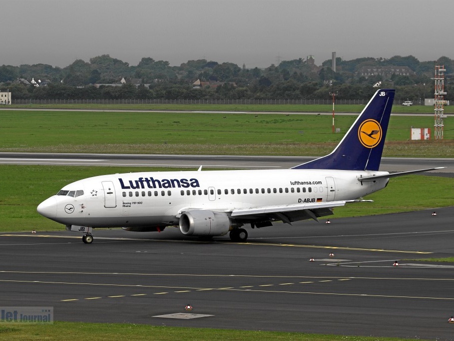 D-ABJB B737-530 Rheine Lufthansa