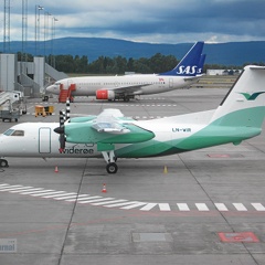 LN-WIR DHC-8 103 Widerøe OSL