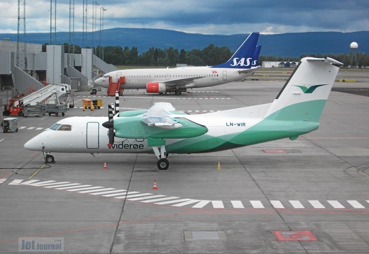 LN-WIR DHC-8 103 Widerøe OSL