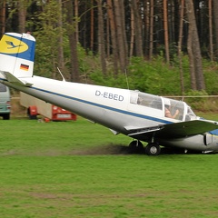D-EBED, Saab 91B