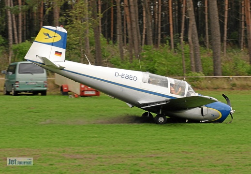 D-EBED, Saab 91B