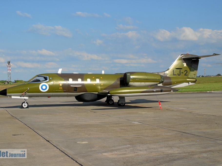 LJ-2 Learjet 35A TukiLLv Ilmavoimat