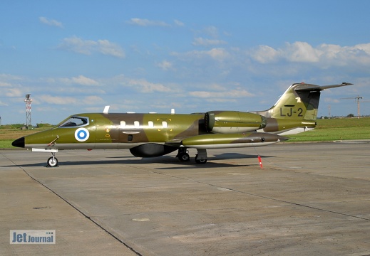 LJ-2 Learjet 35A TukiLLv Ilmavoimat