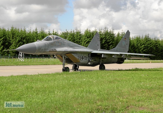 29+12 MiG-29G JG73