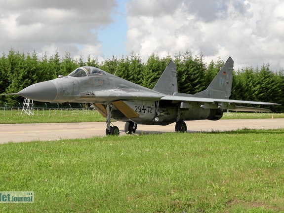 29+12 MiG-29G JG73
