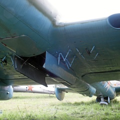 Petljakow Pe-2, Ansicht von unten