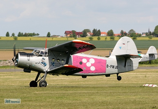 D-FWJE, An-2