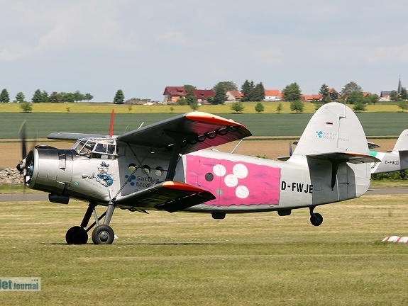 D-FWJE, An-2