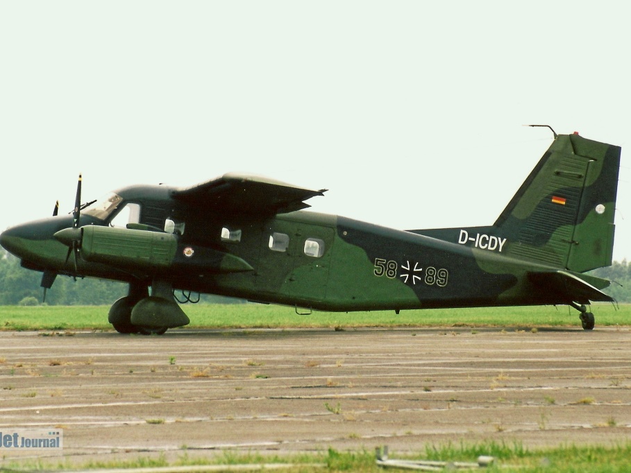 D-ICDY, Dornier Do-28