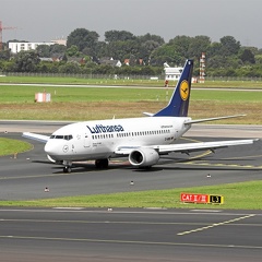 D-ABIU B737-530 Limburg Lufthansa