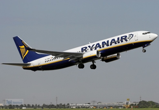 EI-DWV B737-8AS Ryanair SXF