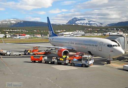 LN-RPE B737-683 SAS TOS