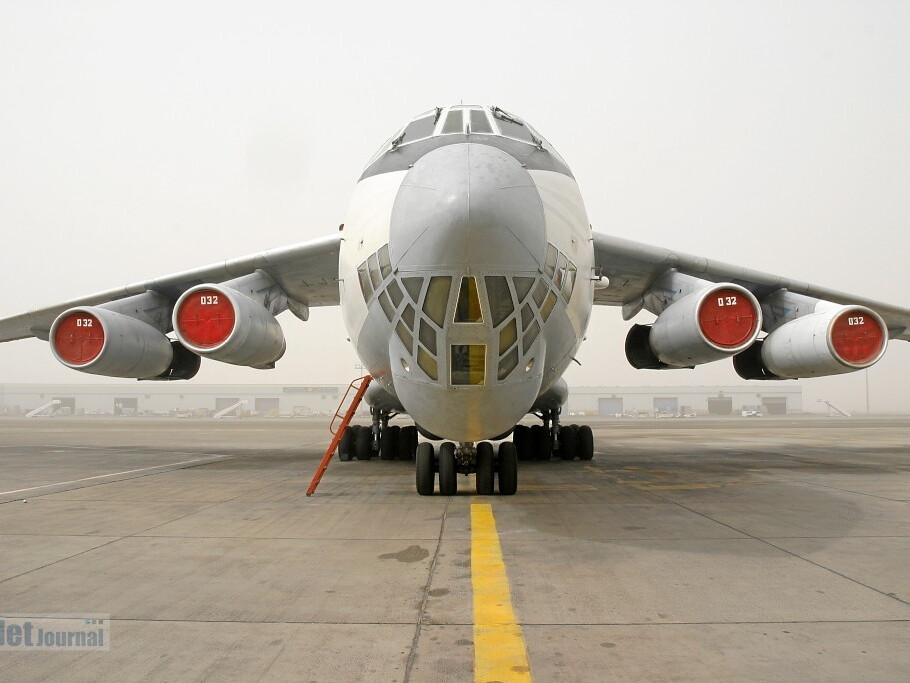 EX-032 IL-76T Ex ER-IBH, ex RA-76505