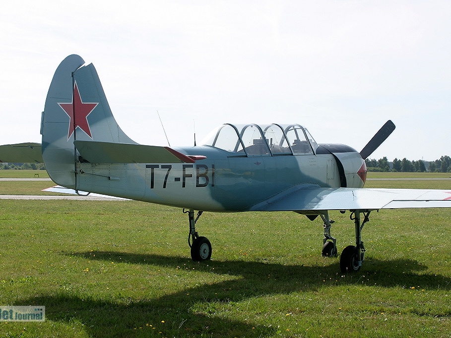 T7-FBI, Jak-52