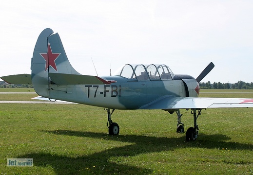 T7-FBI, Jak-52