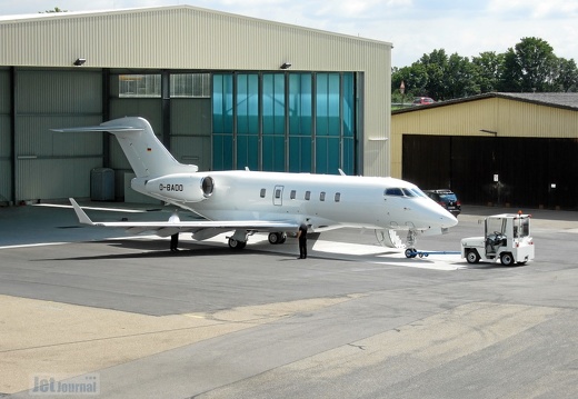 D-BADO BD-100 Challenger 300 SAP