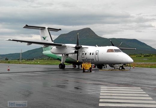 LN-WIN DHC-8 103B Widerøe SKN