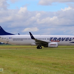 HA-LKG, Boeing 737-8CX, Travelstar