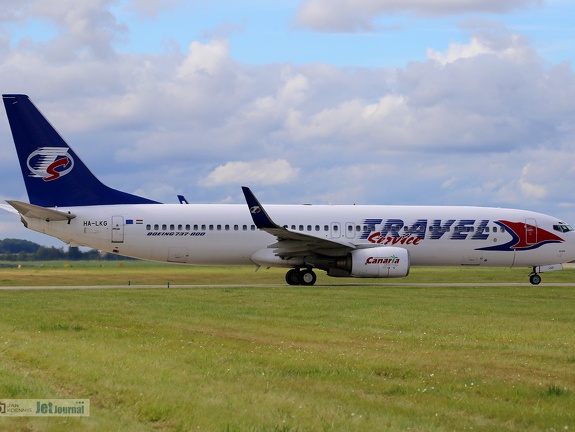 HA-LKG, Boeing 737-8CX, Travelstar