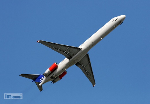 LN-RML MD-82 SAS Frankfurt FRA EDDF