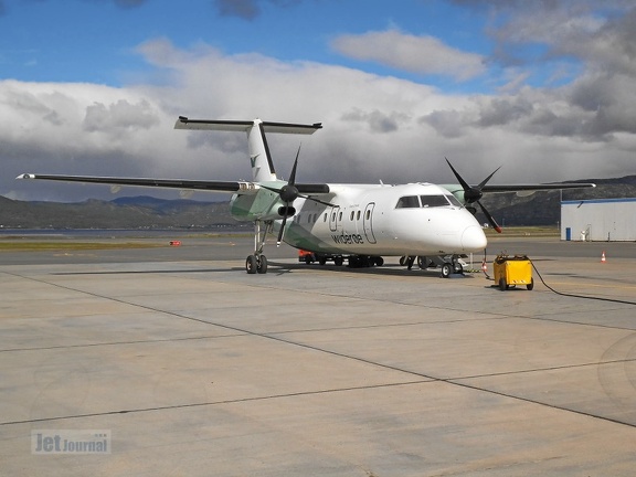 LN-WIV DHC-8 102K Widerøe ALF