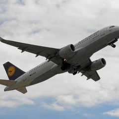 D-AIZX A320-214 Lufthansa