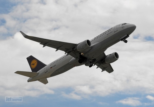 D-AIZX A320-214 Lufthansa