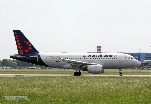 OO-SSJ, Airbus A319