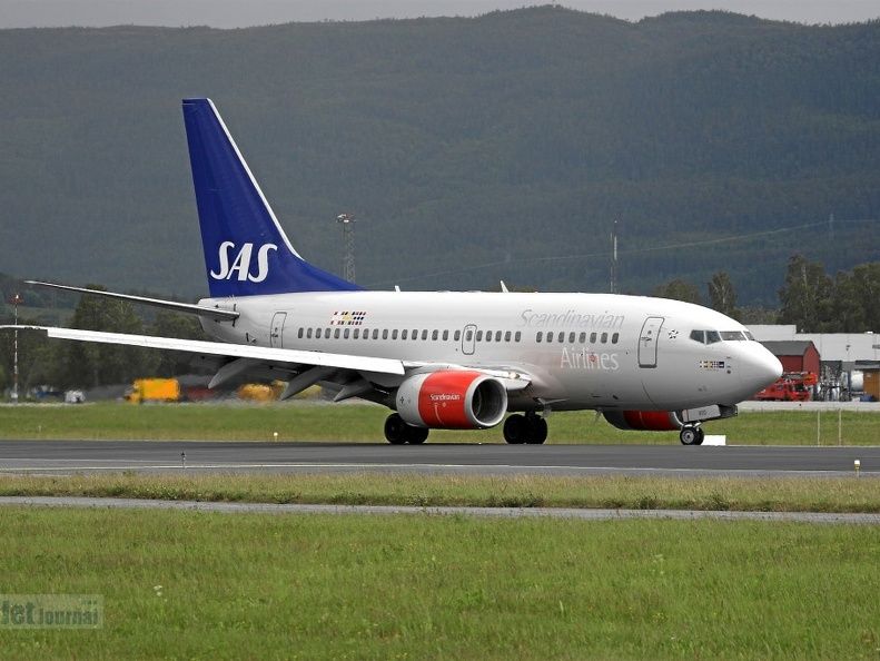 LN-RRD B737-683 SAS