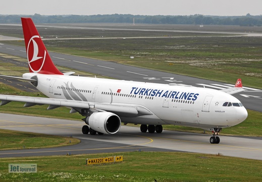 TC-JIL, Airbus A330-200, Turkish Airlines