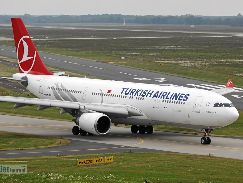 TC-JIL, Airbus A330-200, Turkish Airlines