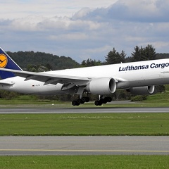 D-ALFA B777-FBT Lufthansa Cargo