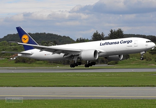 D-ALFA B777-FBT Lufthansa Cargo