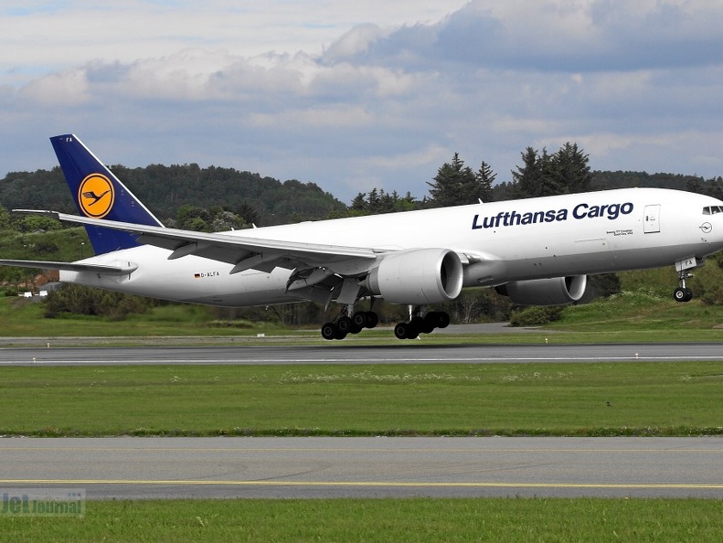 D-ALFA B777-FBT Lufthansa Cargo