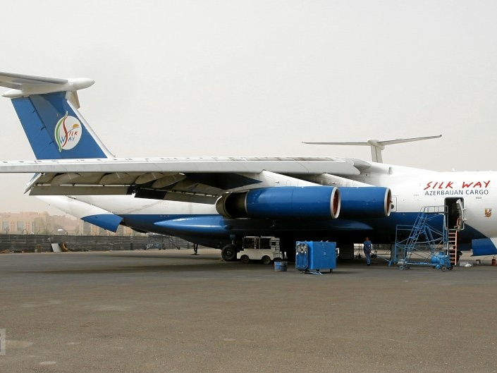 4KAZ41 IL-76TD Click Airways, ex ER-IBT, ex RA-76368
