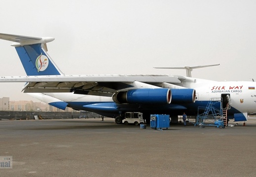4KAZ41 IL-76TD Click Airways, ex ER-IBT, ex RA-76368