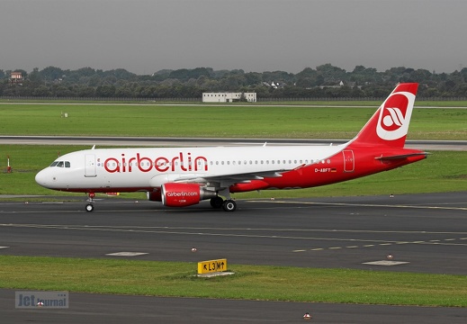 D-ABFT A320-214 Air Berlin