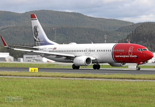 LN-NOI B737-86N Norwegian TRD
