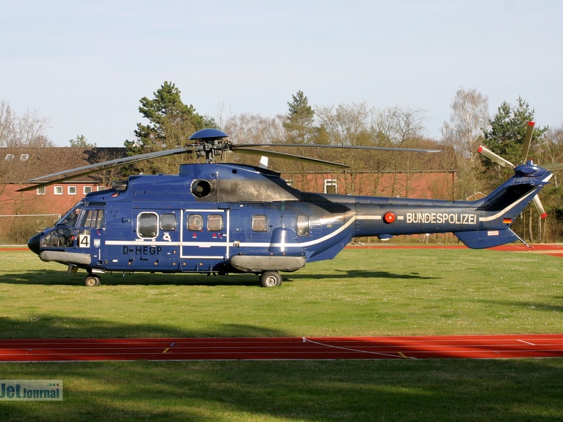 D-HEGP, AS-332L1 Super Puma Bundespolizei